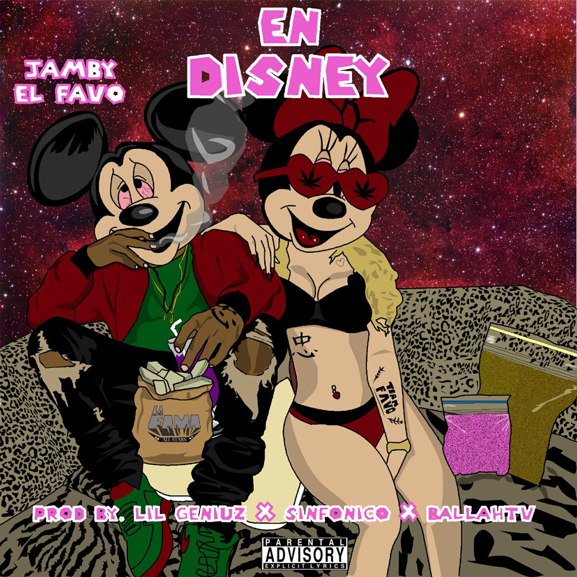 Album cover of En Disney