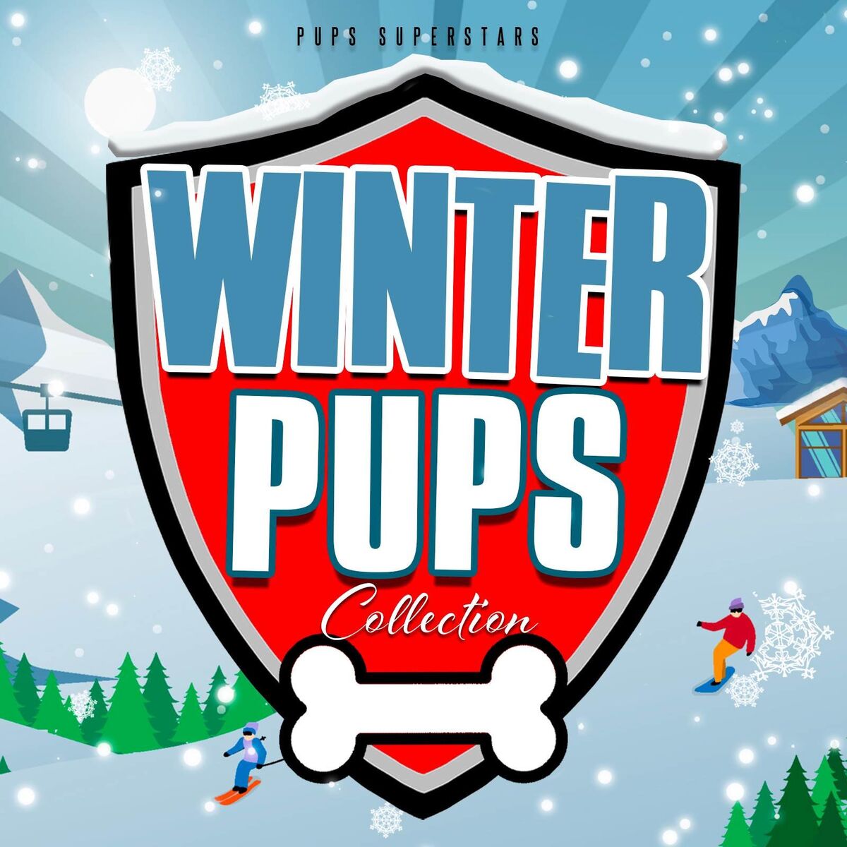 Album cover of Winter Pups Collection