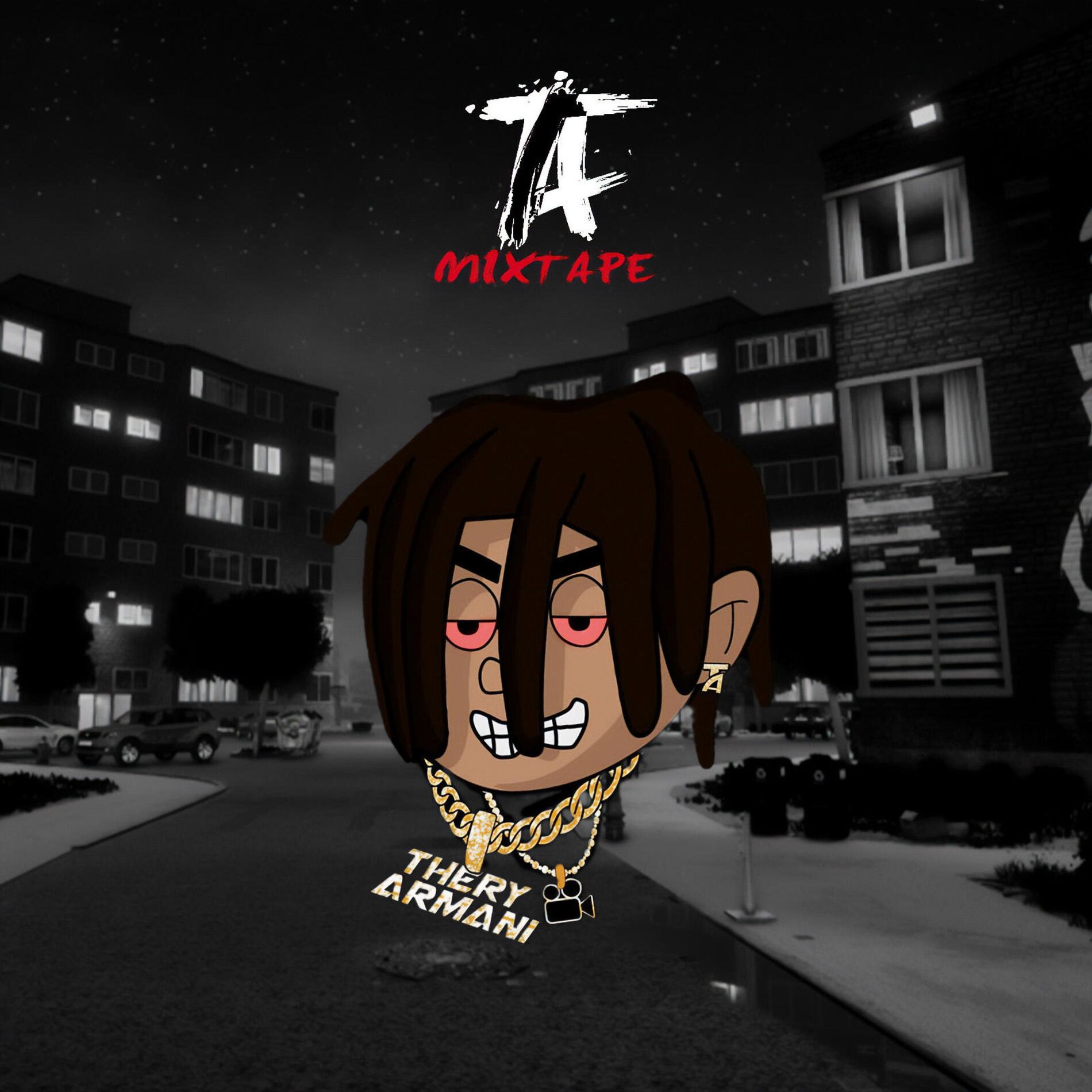 Album cover of T.A