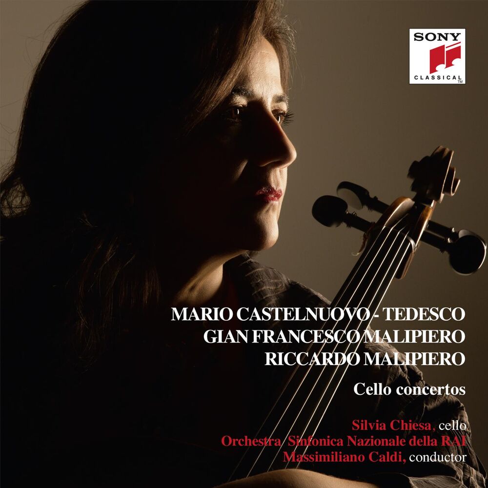 Picture of Malipiero, Castelnuovo-Tedesco, Cello concertos