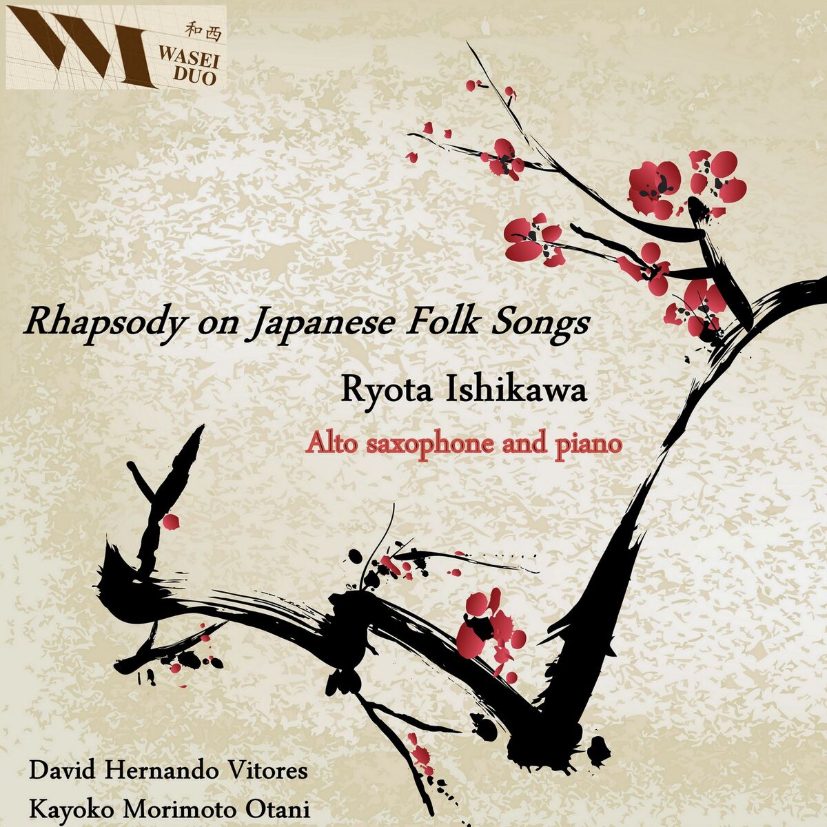 Album cover of Ishikawa: Rhapsody on Japanese Folk Songs