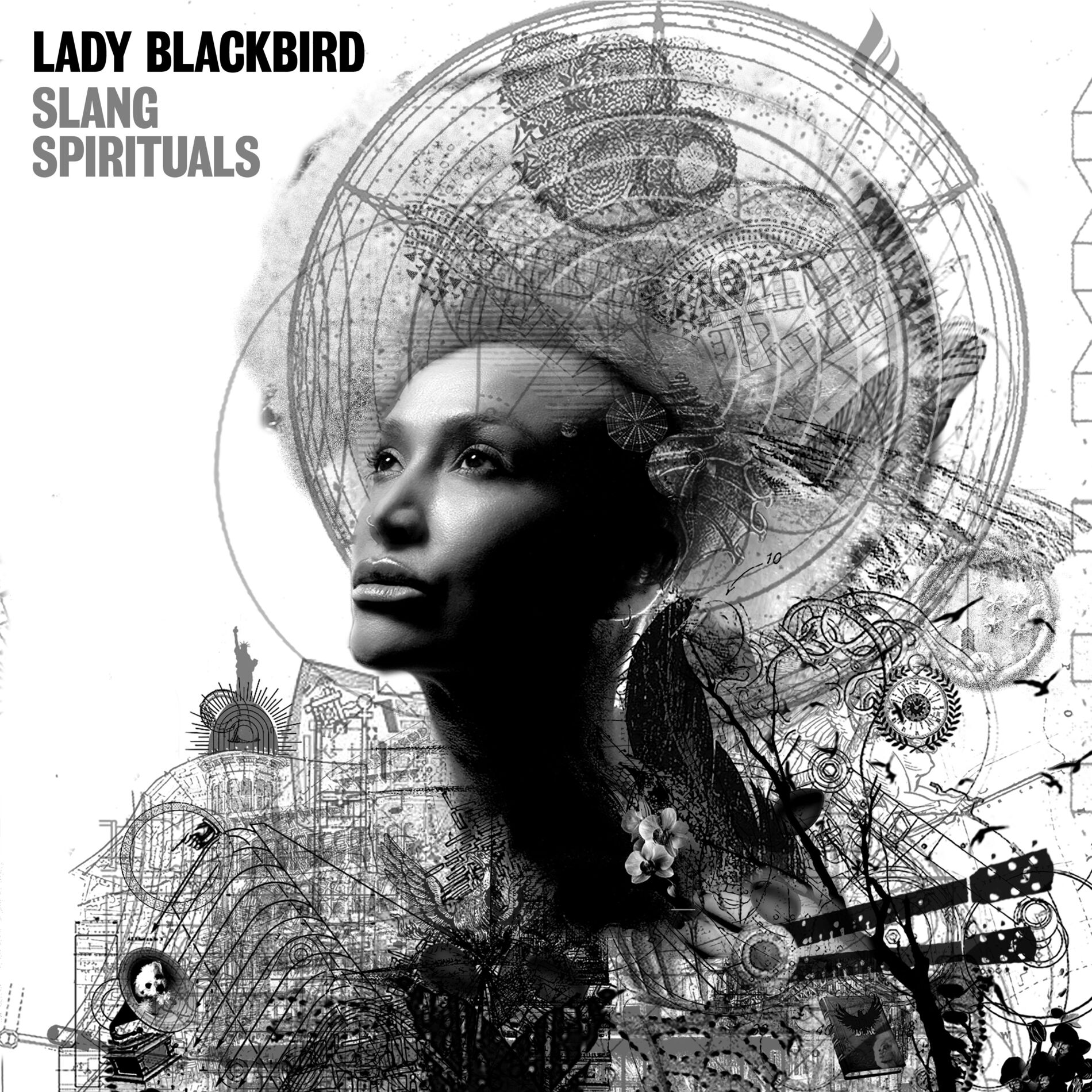 Album cover of Slang Spirituals