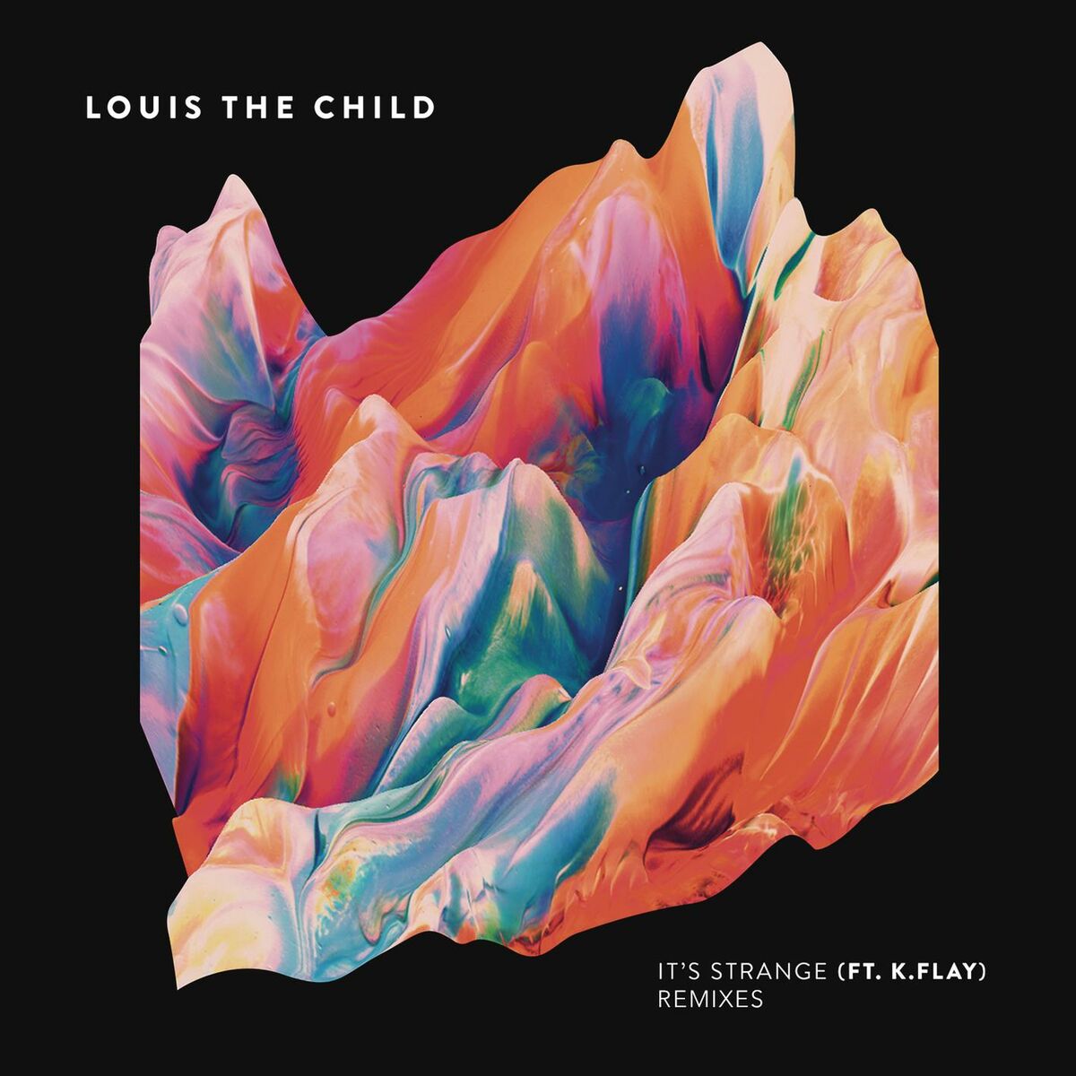 Album cover of It's Strange (feat. K.Flay) (Remixes)