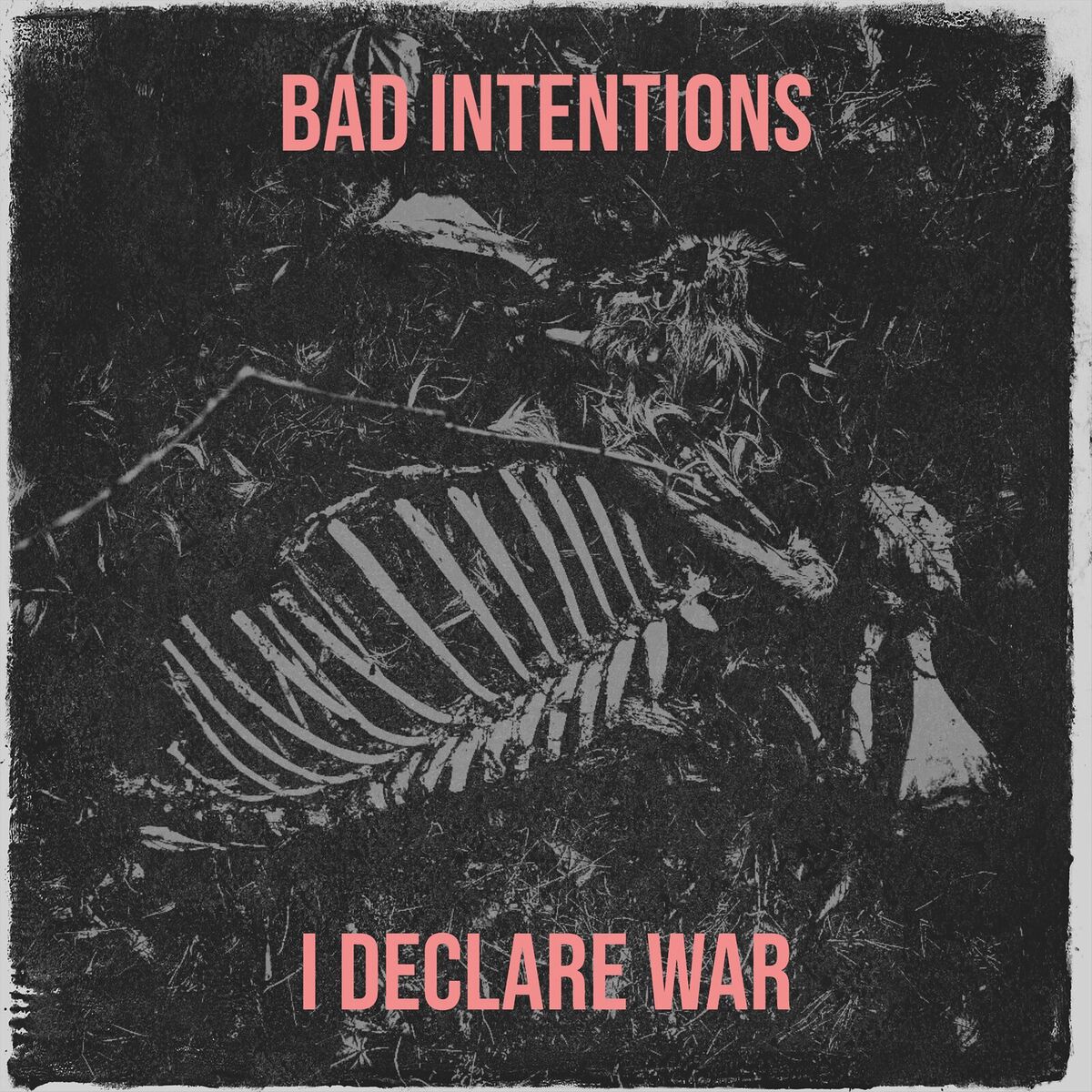 Album cover of Bad Intentions