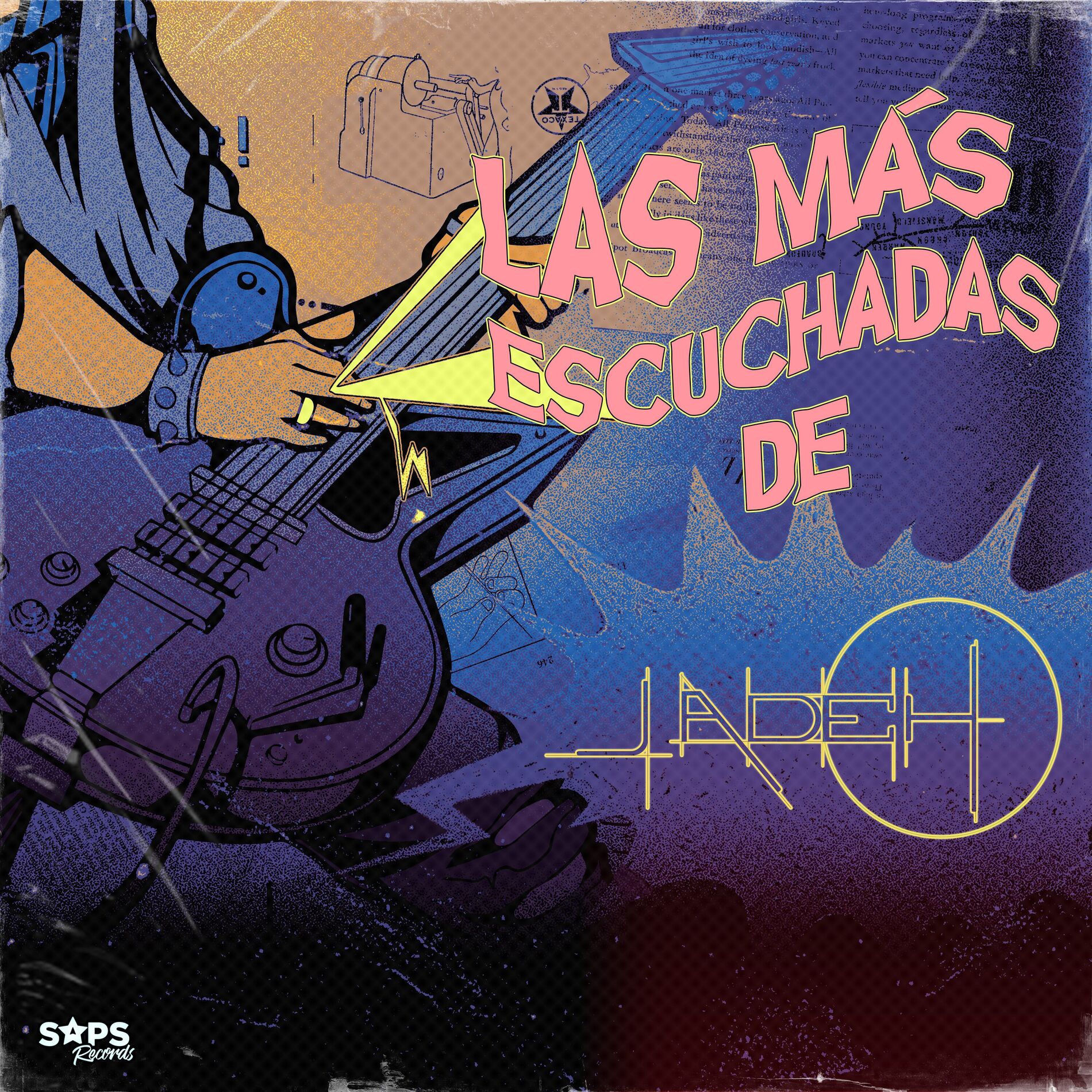 Album cover of Las Más Escuchadas de Jadeh