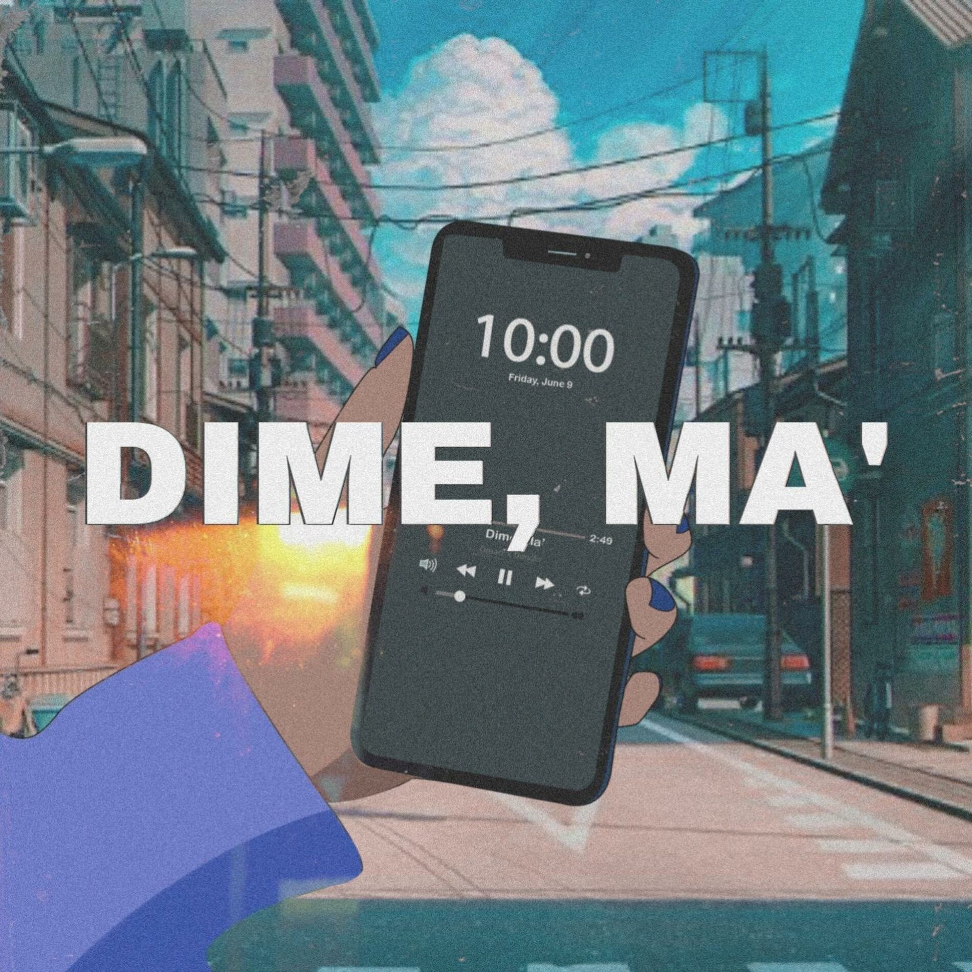 Album cover of Dime, Ma'