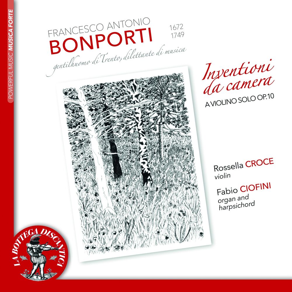 Picture of Francesco Antonio Bonporti: 10 Inventions, Op. 10