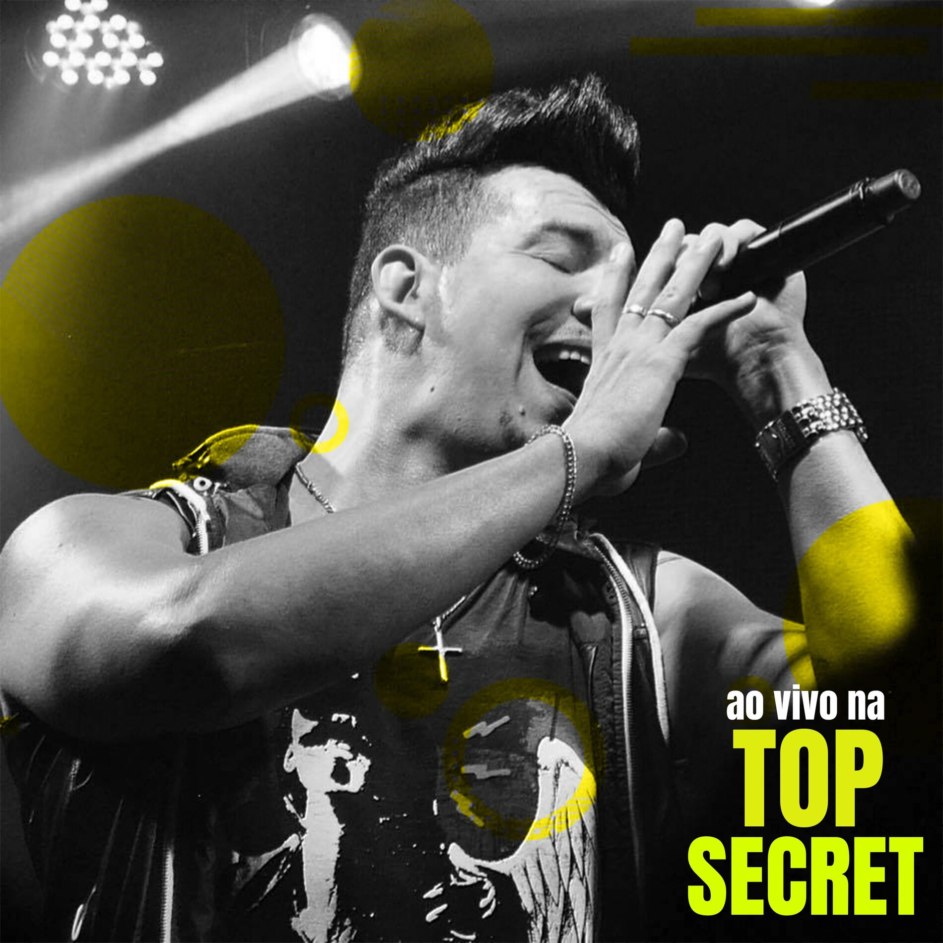 Album cover of Ao Vivo na Top Secret