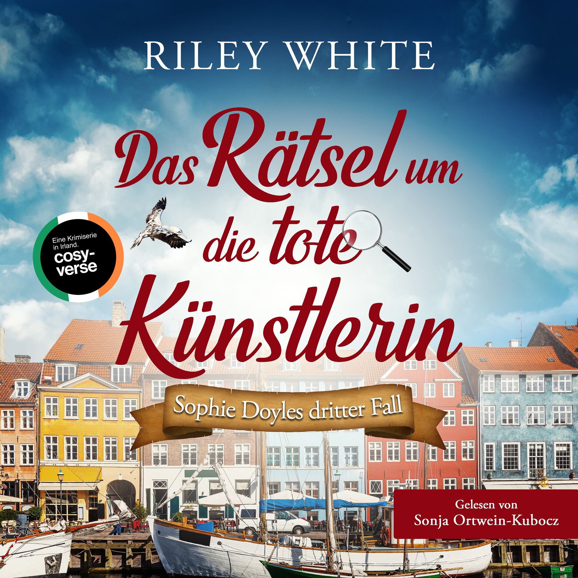 Album cover of Das Rätsel um die tote Künstlerin (Sophie Doyles dritter Fall)