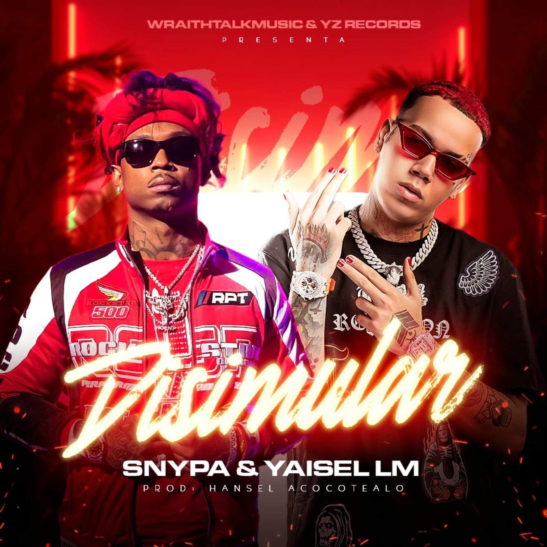 Album cover of Disimular