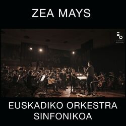 Cover of Zea Mays Euskadiko Orkestra Sinfonikoarekin