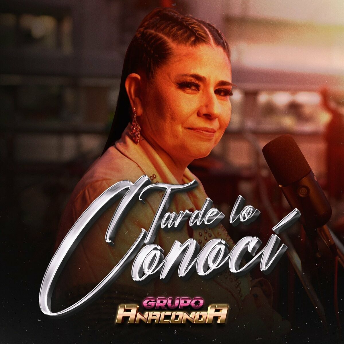 Album cover of Tarde lo conocí
