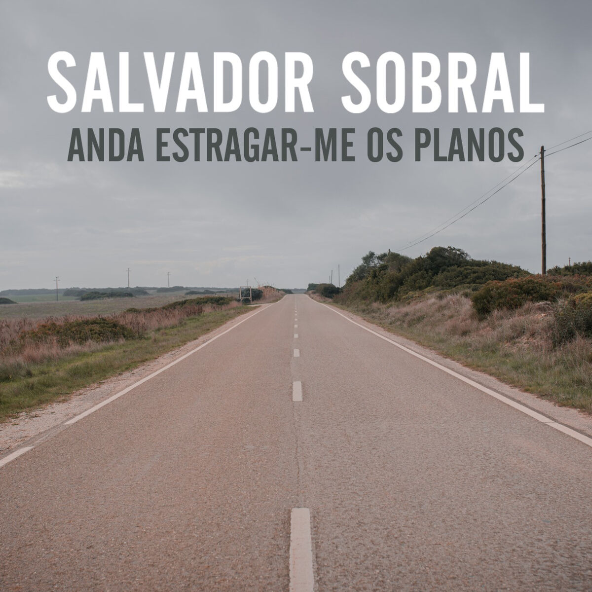 Album cover of Anda estragar-me os planos