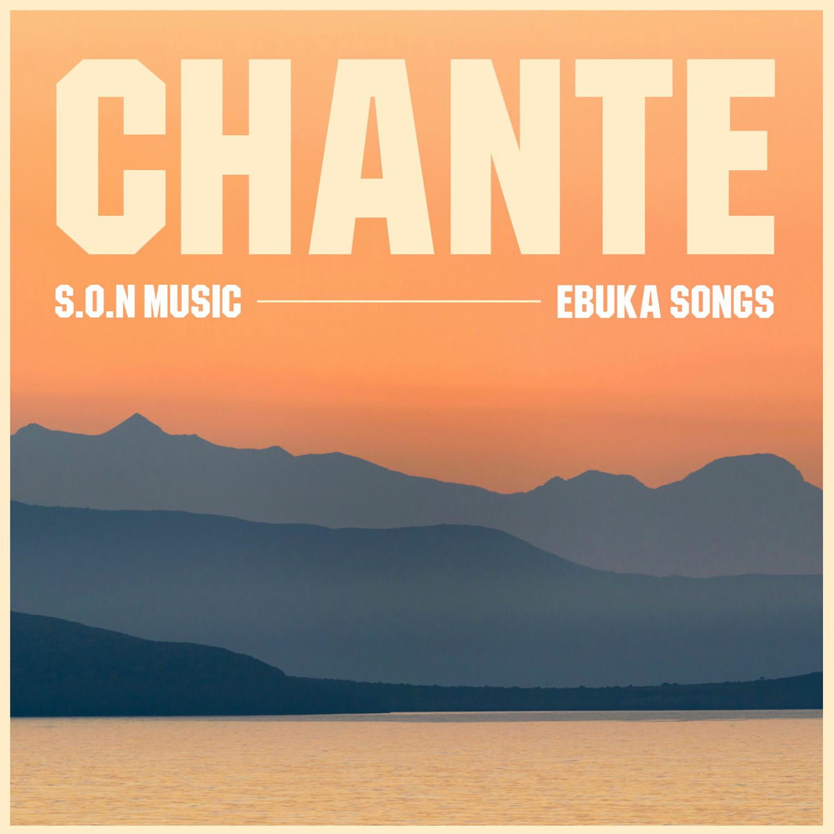 Album cover of Chante