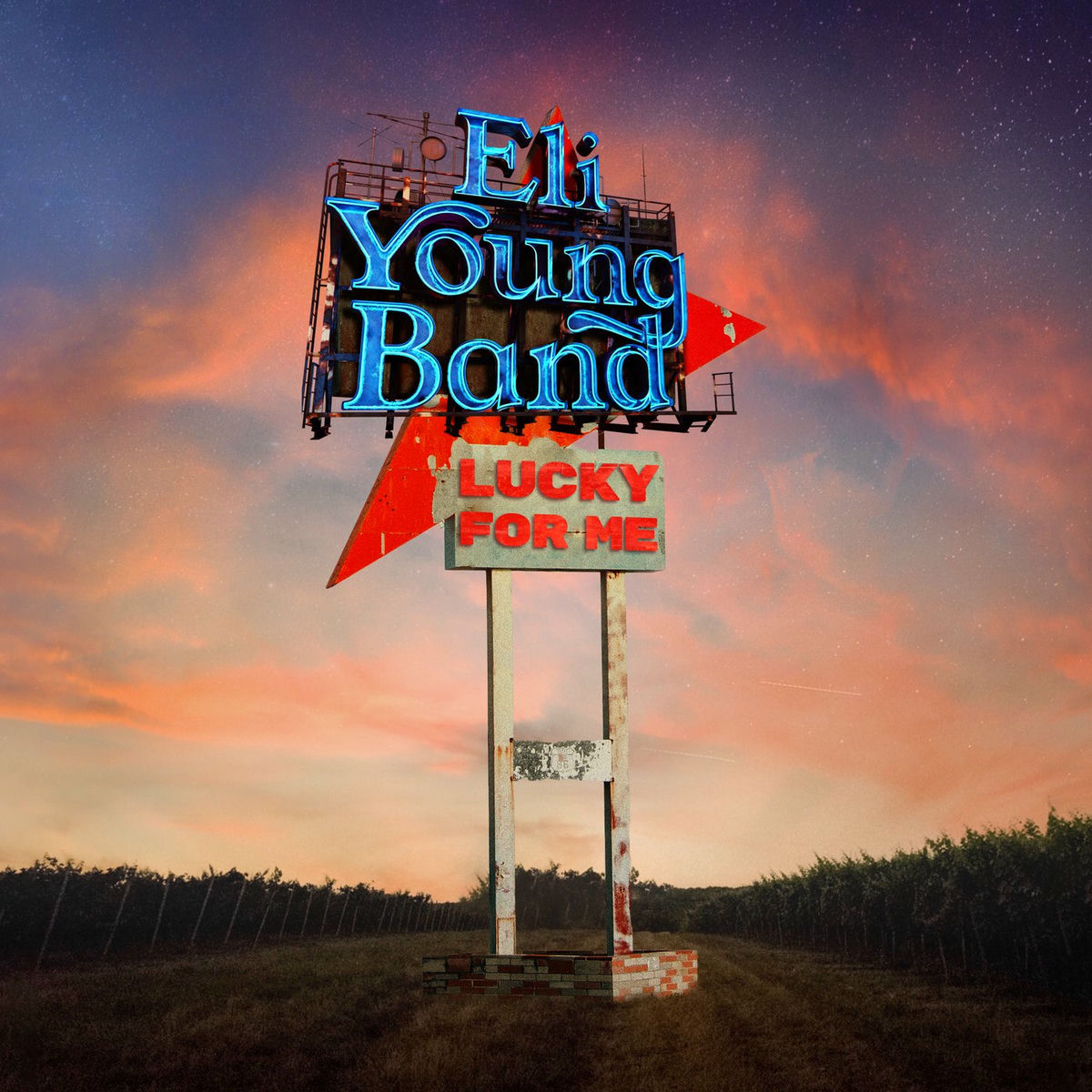 Album cover of Lucky For Me