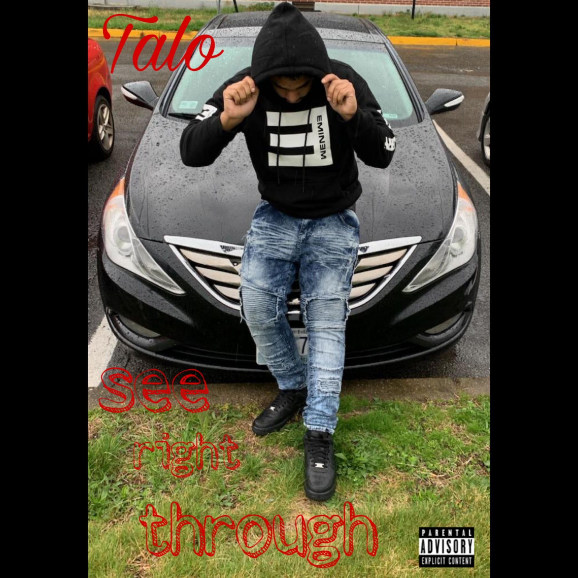 Album cover of See right through