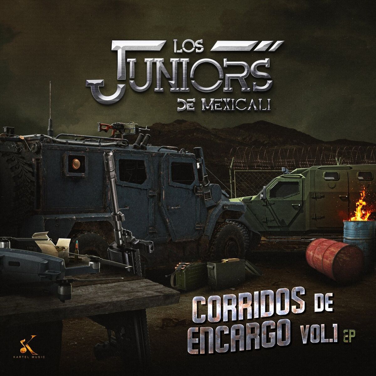 Album cover of Corridos De Encargo Vol. 1