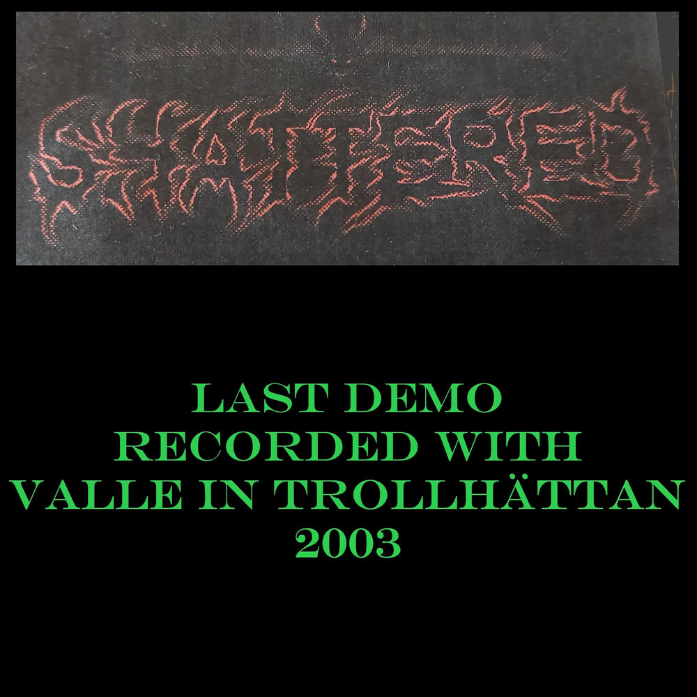 Album artwork for Flamethrower by Shattered
