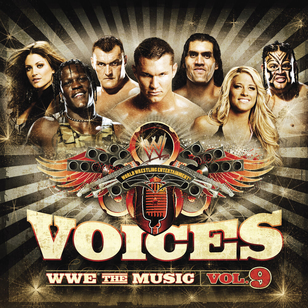 Picture of Voices: WWE the Music Vol. 9