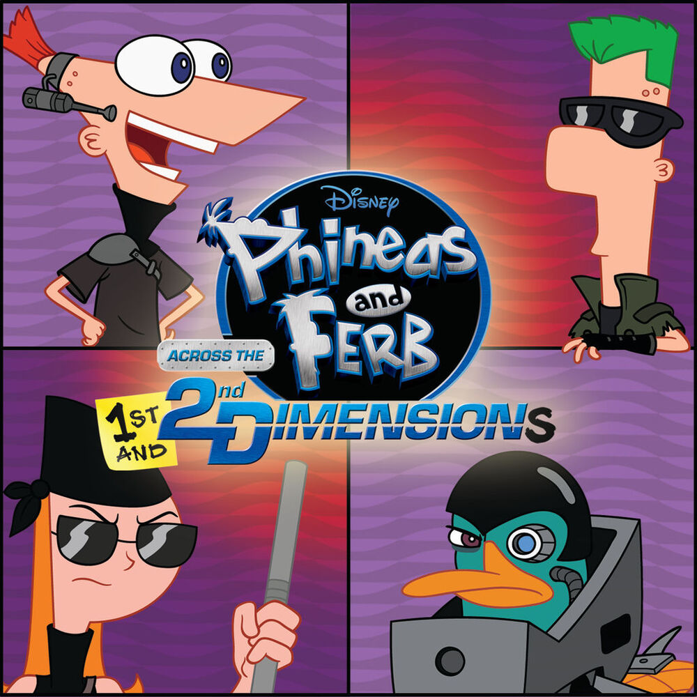 Picture of Phineas and Ferb: Across the 1st and 2nd Dimensions