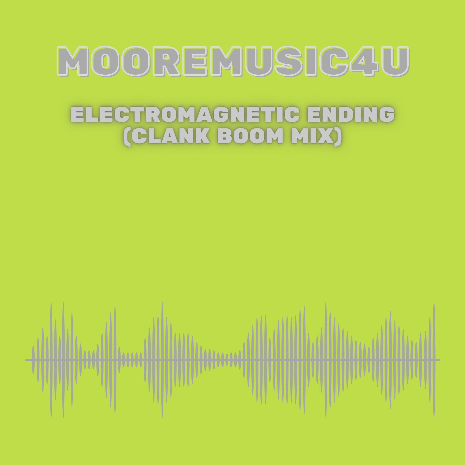 Album cover of Electromagnetic Ending (Clank Boom Mix)