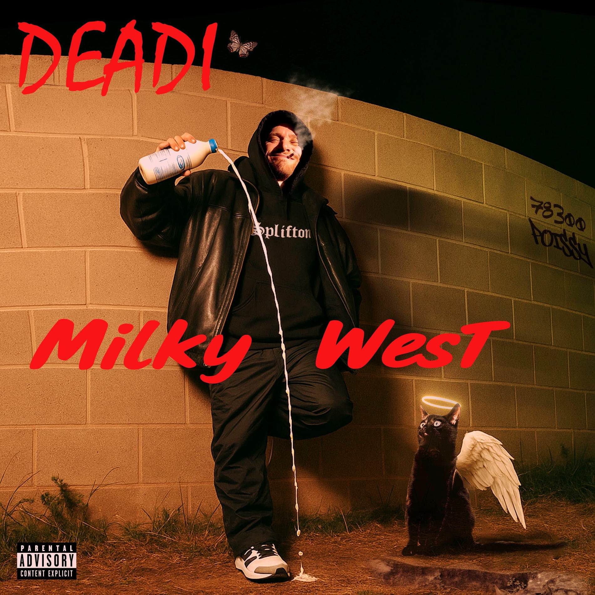 Album cover of Milky West