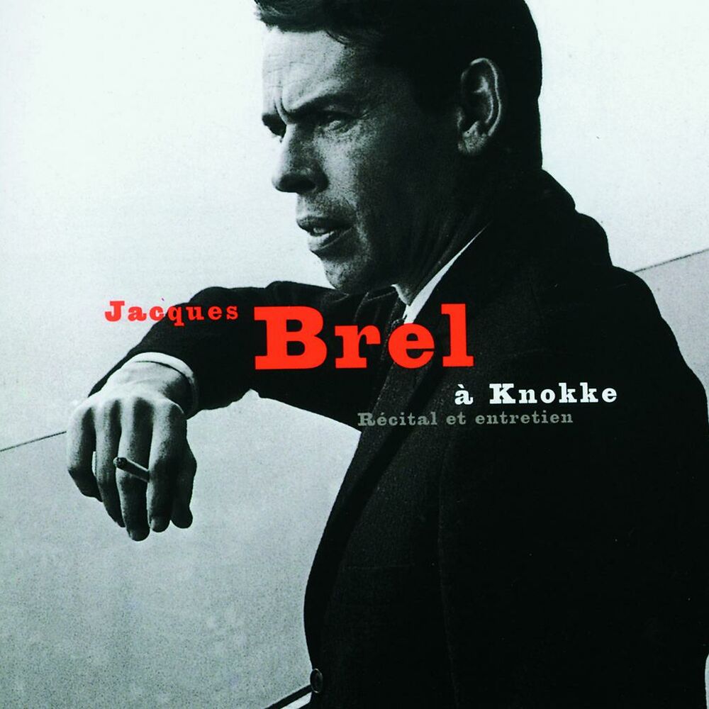 Picture of Jacques Brel A Knokke-Recital Et Entretien