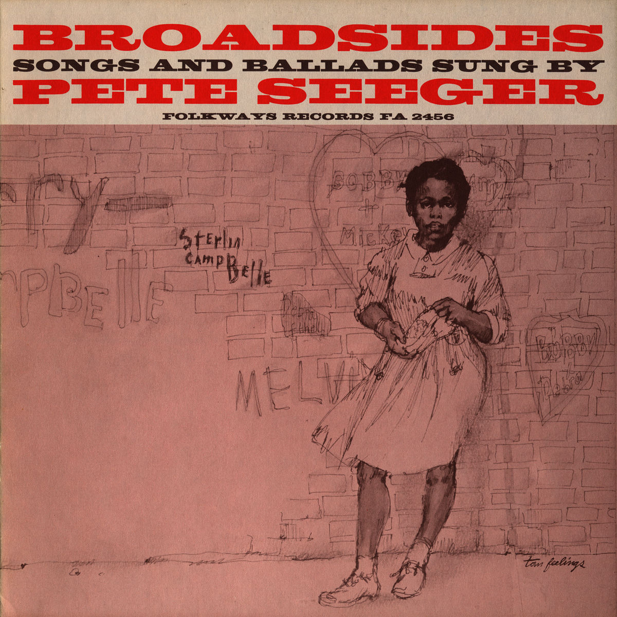 Album cover of Broadsides: Songs and Ballads