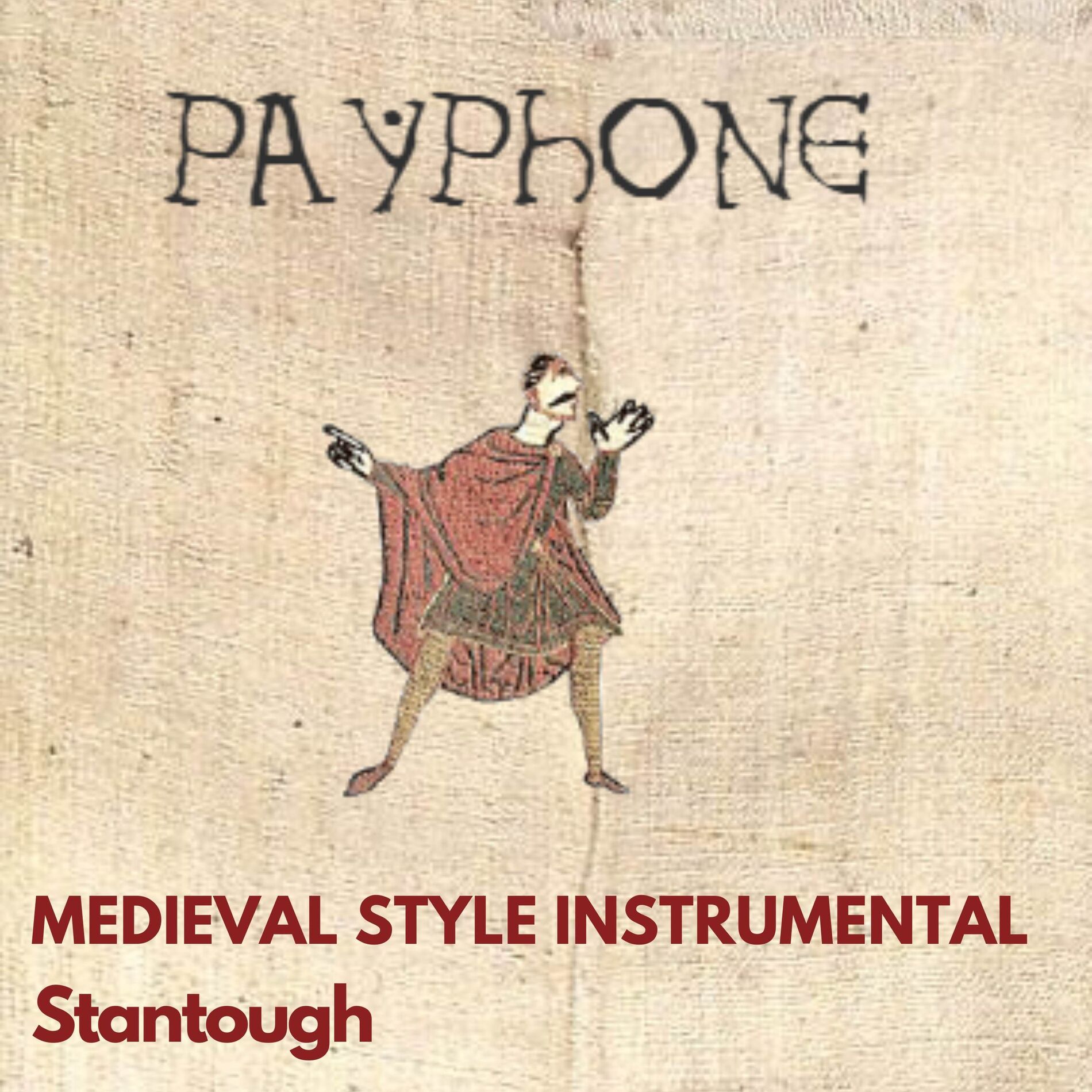 Album cover of Payphone - Medieval Style Instrumental