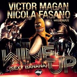 Cover of Wine Up (Sexy Banana)