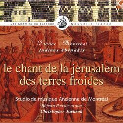 Cover of Le chant de la Jérusalem des terres froides