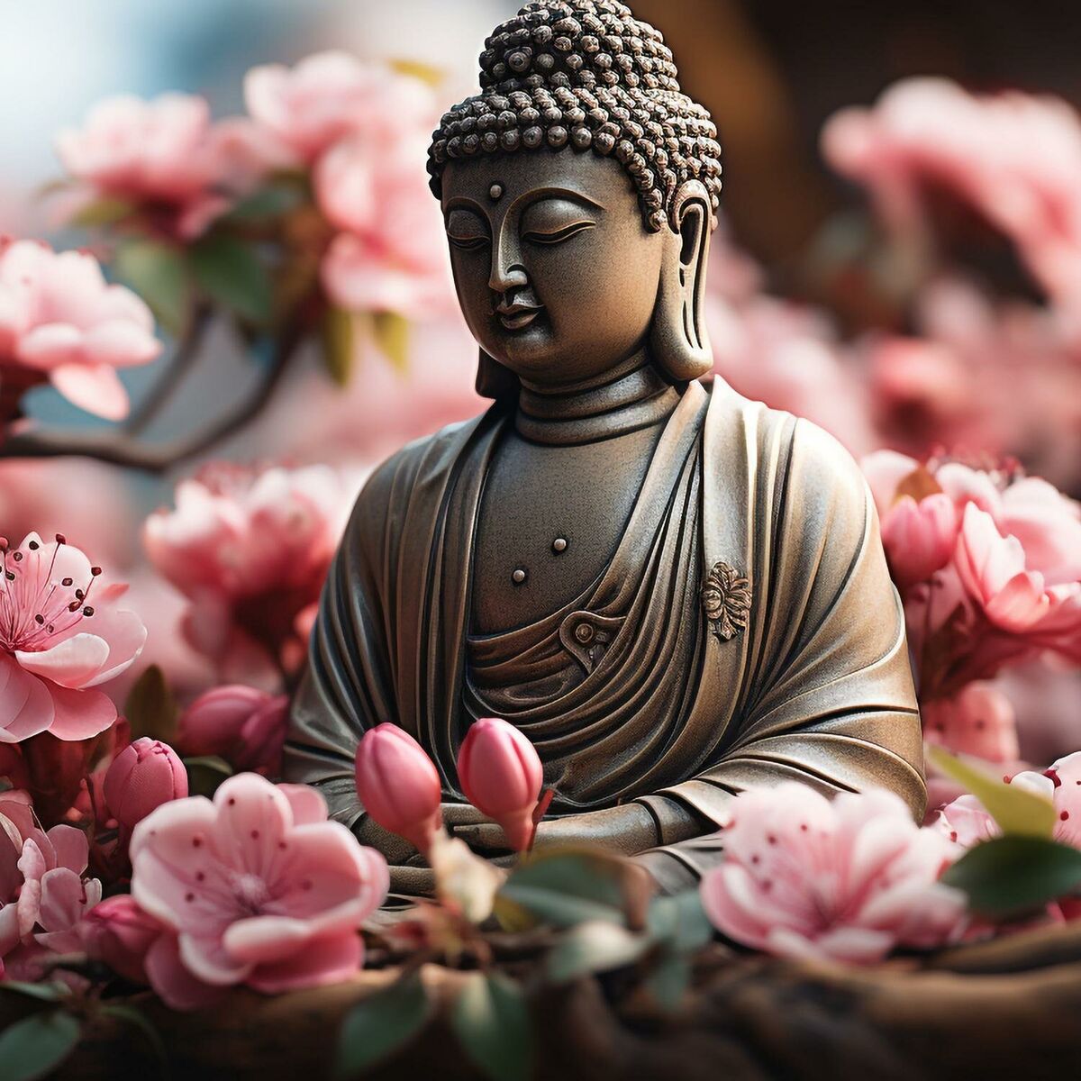 Album cover of Sagesse tibétaine: Chemin du Bouddha vers l’illumination, Méditation Vajrayana et la musique de massage orientale apaisante