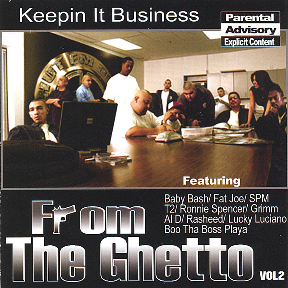 Picture of From The Ghetto Vol.#2