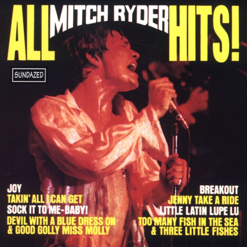 Picture of All Mitch Ryder Hits