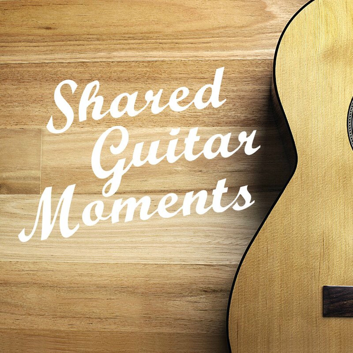 Album cover of Shared Guitar Moments