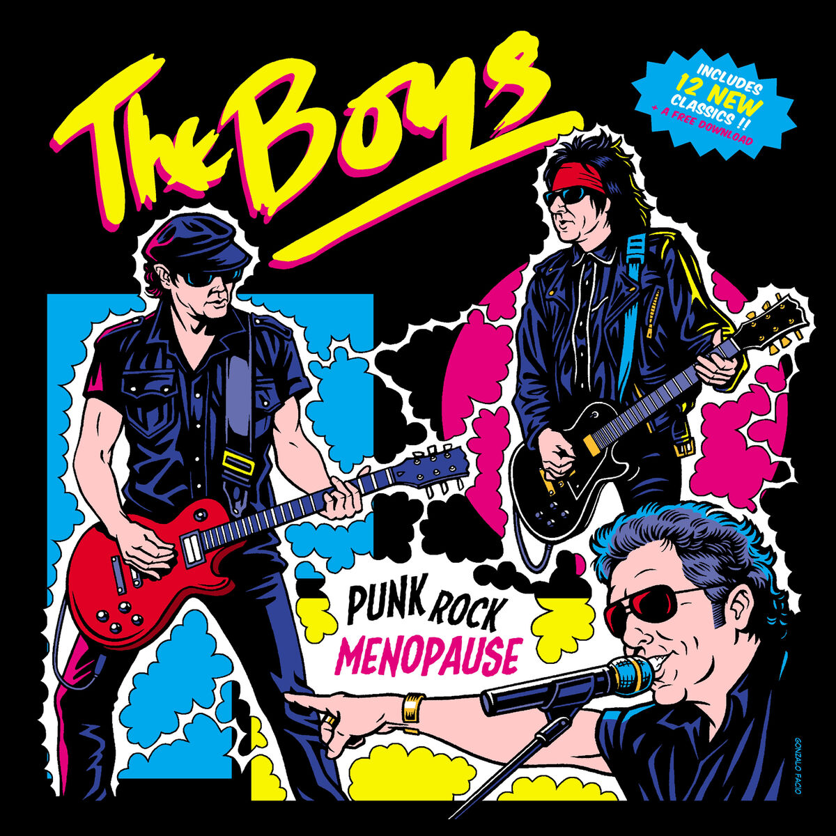 Album cover of Punk Rock Menopause
