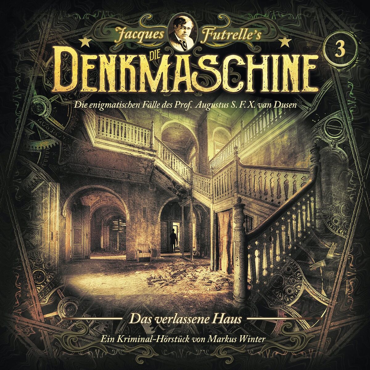 Album cover of Folge 3: Das verlassene Haus