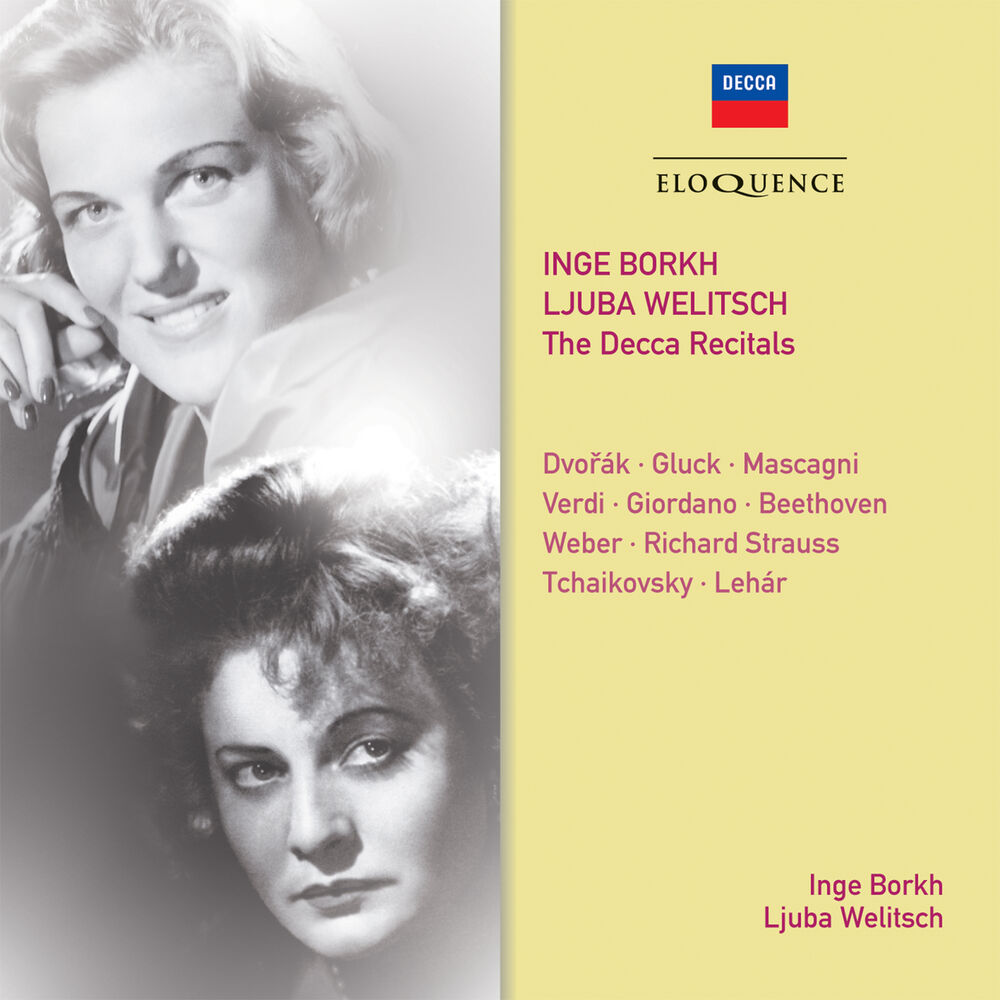 Picture of Inge Borkh & Ljuba Welitsch: The Decca Recitals