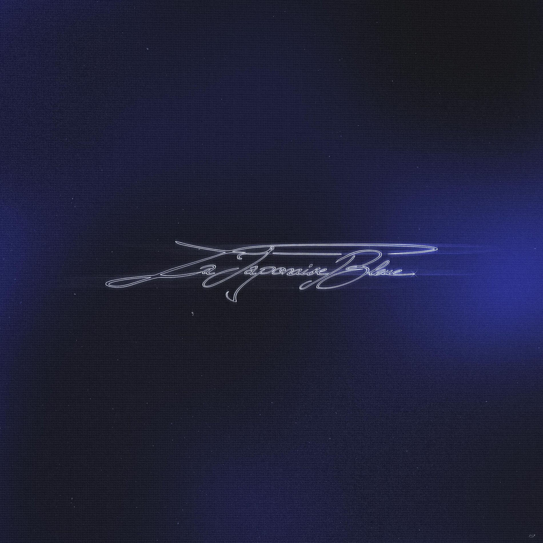 Album cover of La Japonaise Bleue vers 19h19