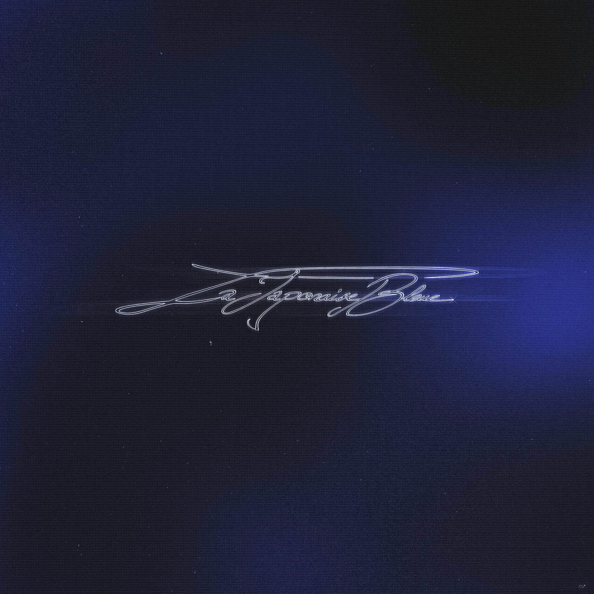 Album cover of La Japonaise Bleue vers 19h19