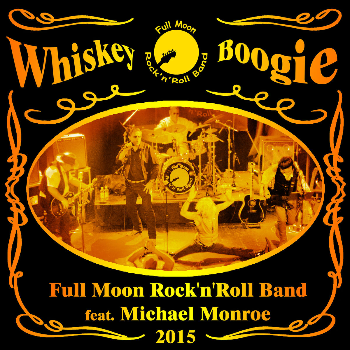 Album cover of Whiskey Boogie