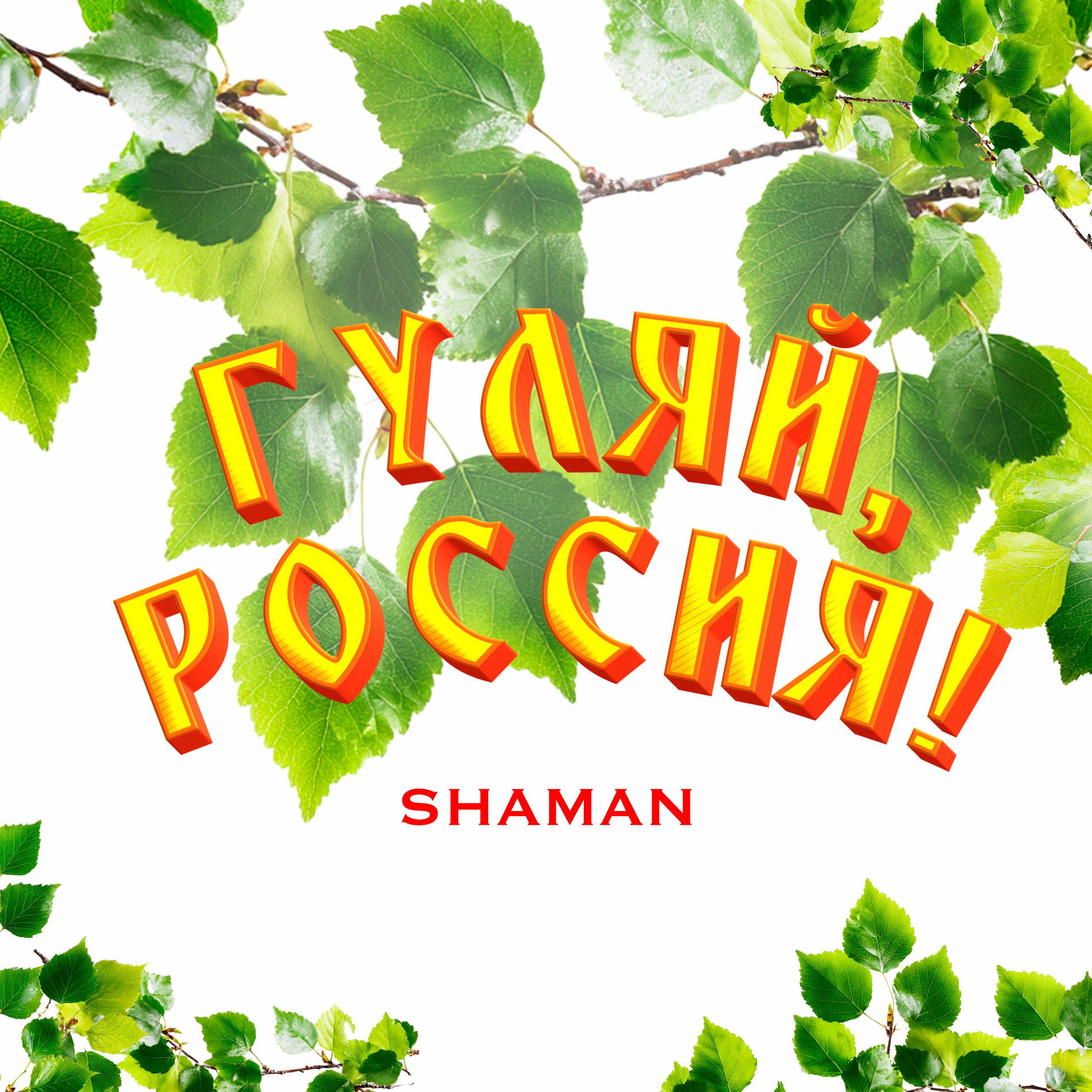 Album cover of ГУЛЯЙ, РОССИЯ!