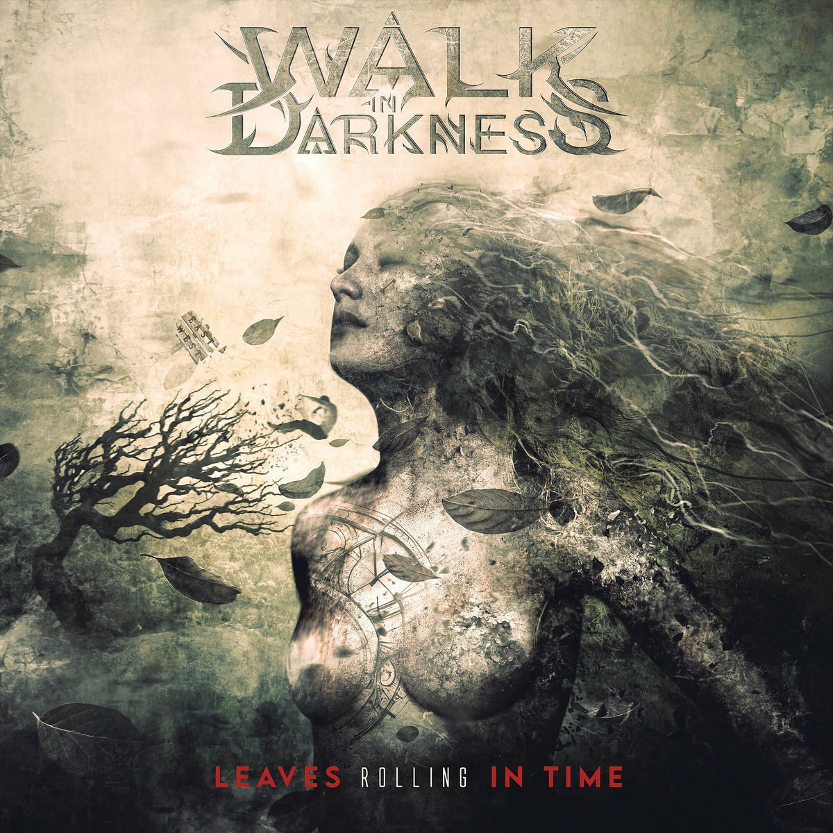 Album cover of Leaves Rolling in Time
