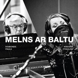Cover of Melns Ar Baltu