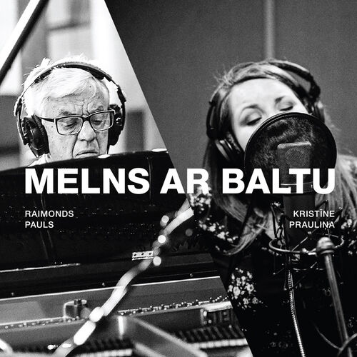 Melns Ar Baltu Cover