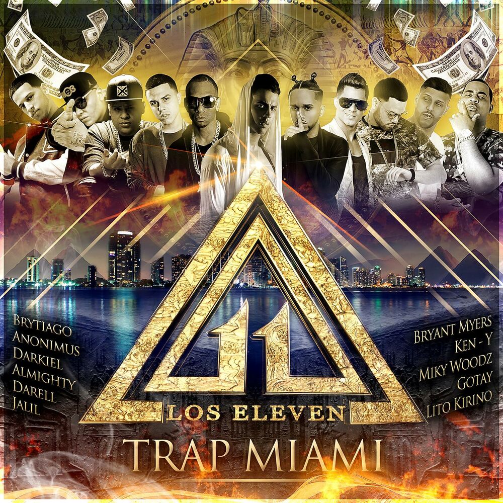 Picture of Wise The Gold Pen Presents: Trap Miami "Los Eleven"