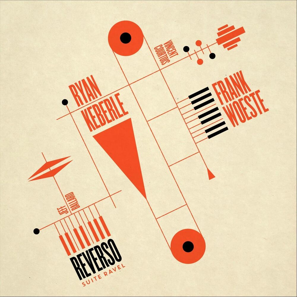 Picture of Reverso - Suite Ravel (feat. Jeff Ballard & Vincent Courtois)