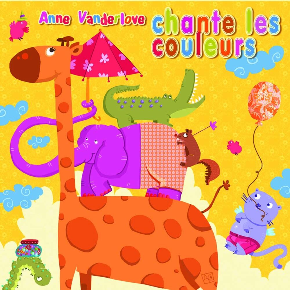 Picture of Anne Vanderlove chante les couleurs