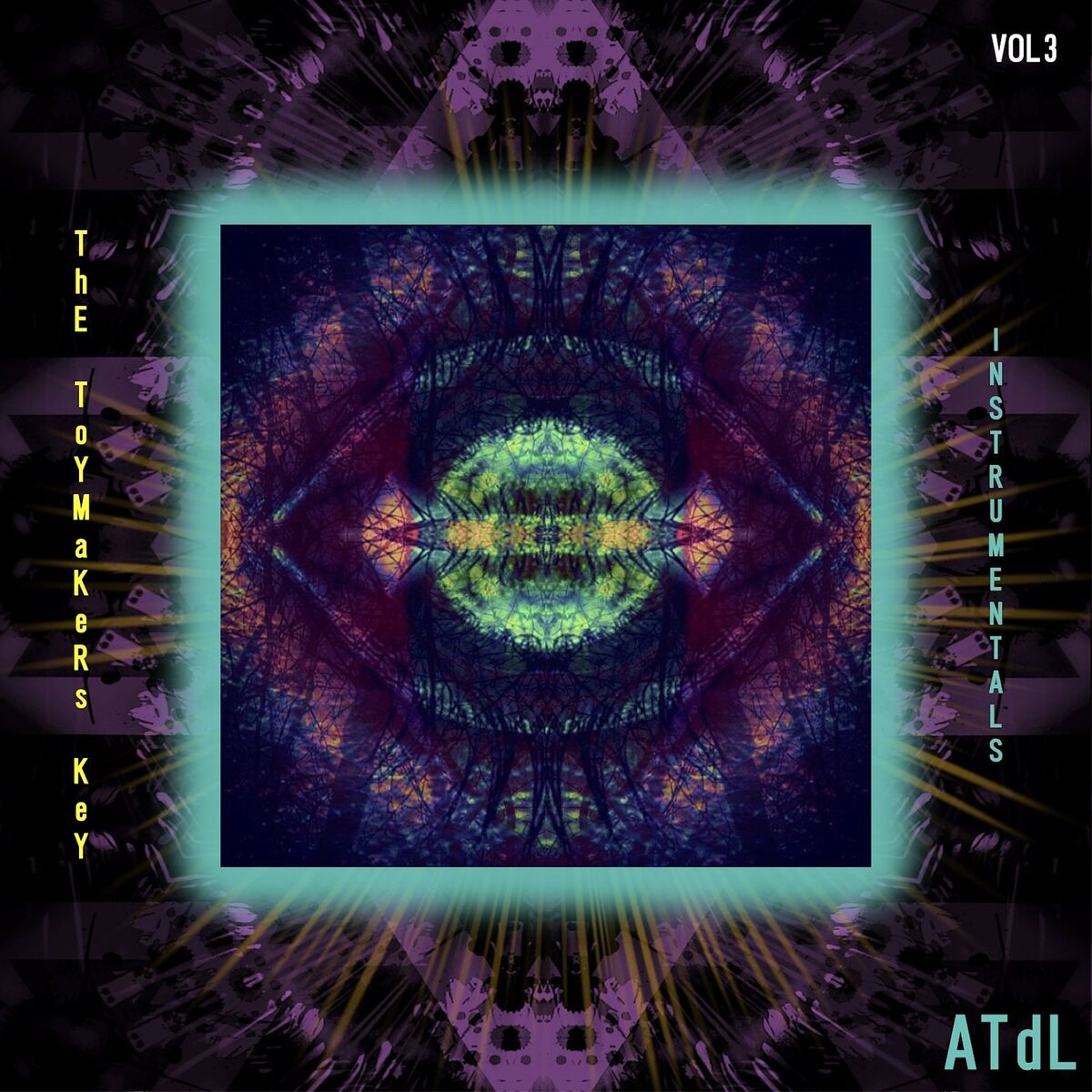 Album cover of The Toymaker's Key, Vol. 3 (Instrumentals)
