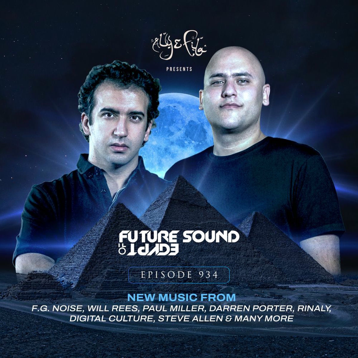 Album cover of FSOE 934 - Future Sound Of Egypt Episode 934